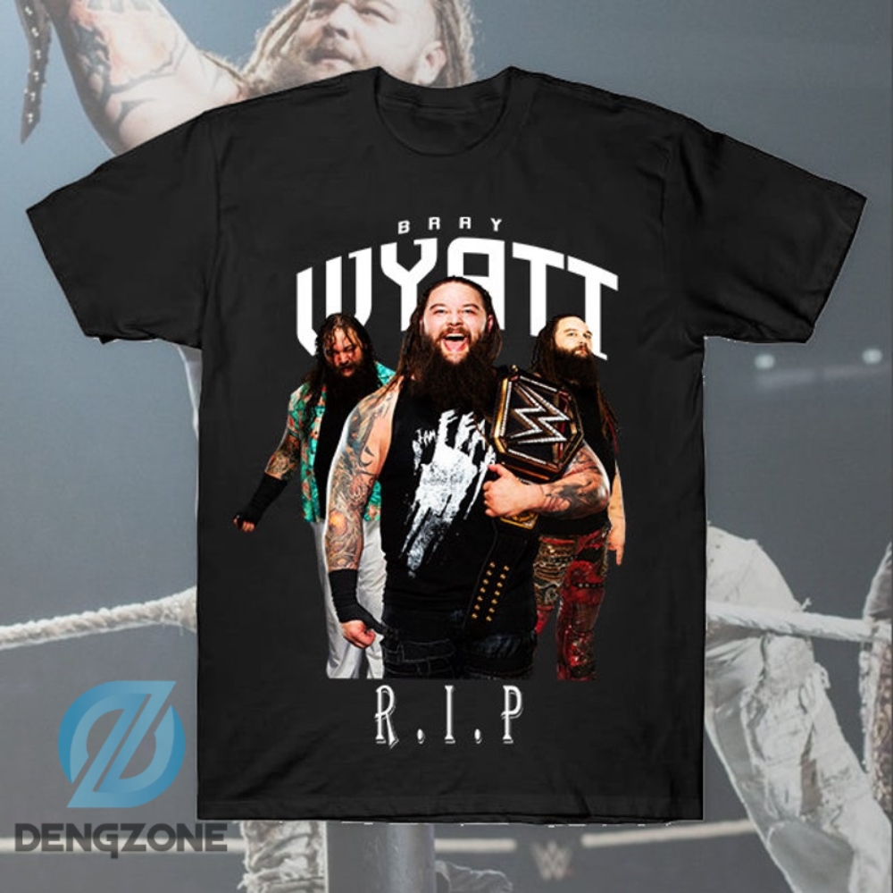 Original Rip Bray Wyatt Vintage 1987  2023 Shirt Bray Wyatt Champions Ship Bray Wyatt Tee