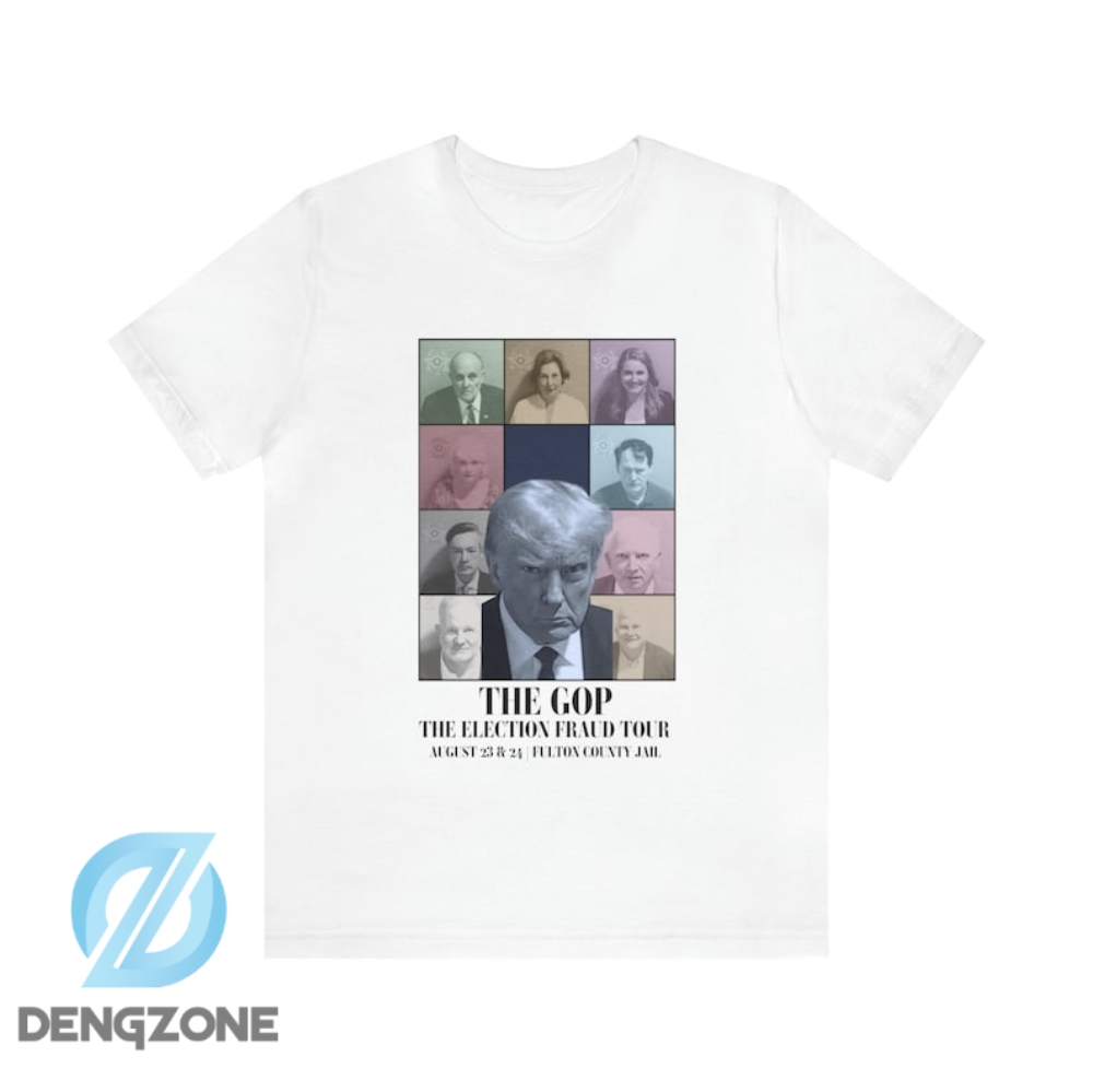 Taylor Swift Eras Tour Mix Donald Trump Mugshot Tshirt More Colors Taylor Swift Eras Tour