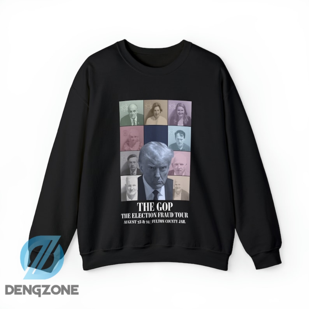 Trendy The Era Tour Mix Donald Trump Mugshot Sweatshirt Shirt Swift Justice Taylor Swift Eras Tour