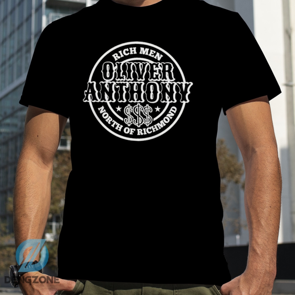 Vintage Rich Men North Of Richmond Dollar Shirt Country Music Rich Men North Of Richmond Tshirt Oliver Anthony Music