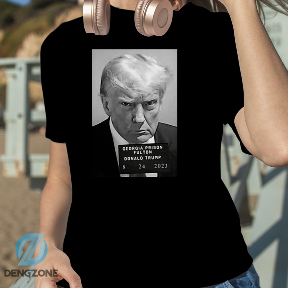 Classic Donald Trump Shirt Shitheadsteve Georgia Prison Fulton Donald Trump 8 24 2023 Shirt