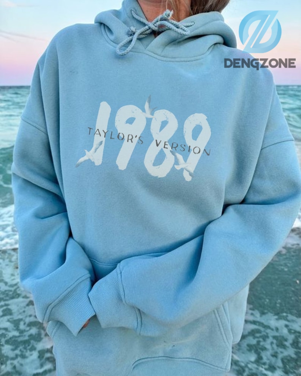 Gift For Him Her Of A Trendy 1989 Taylors Version Hoodie Sweatshirt