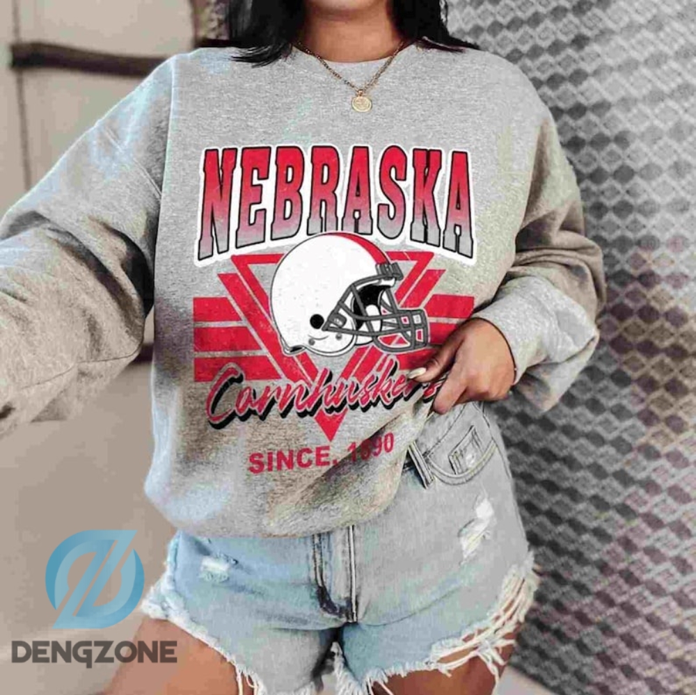 Trendy Ncaa Nebraska Tshirt Sweatshirt Nebraska Football Shirt Nebraska Shirt Nebraska Game Day Shirt Nebraska Football Retro Nebraska Shirt