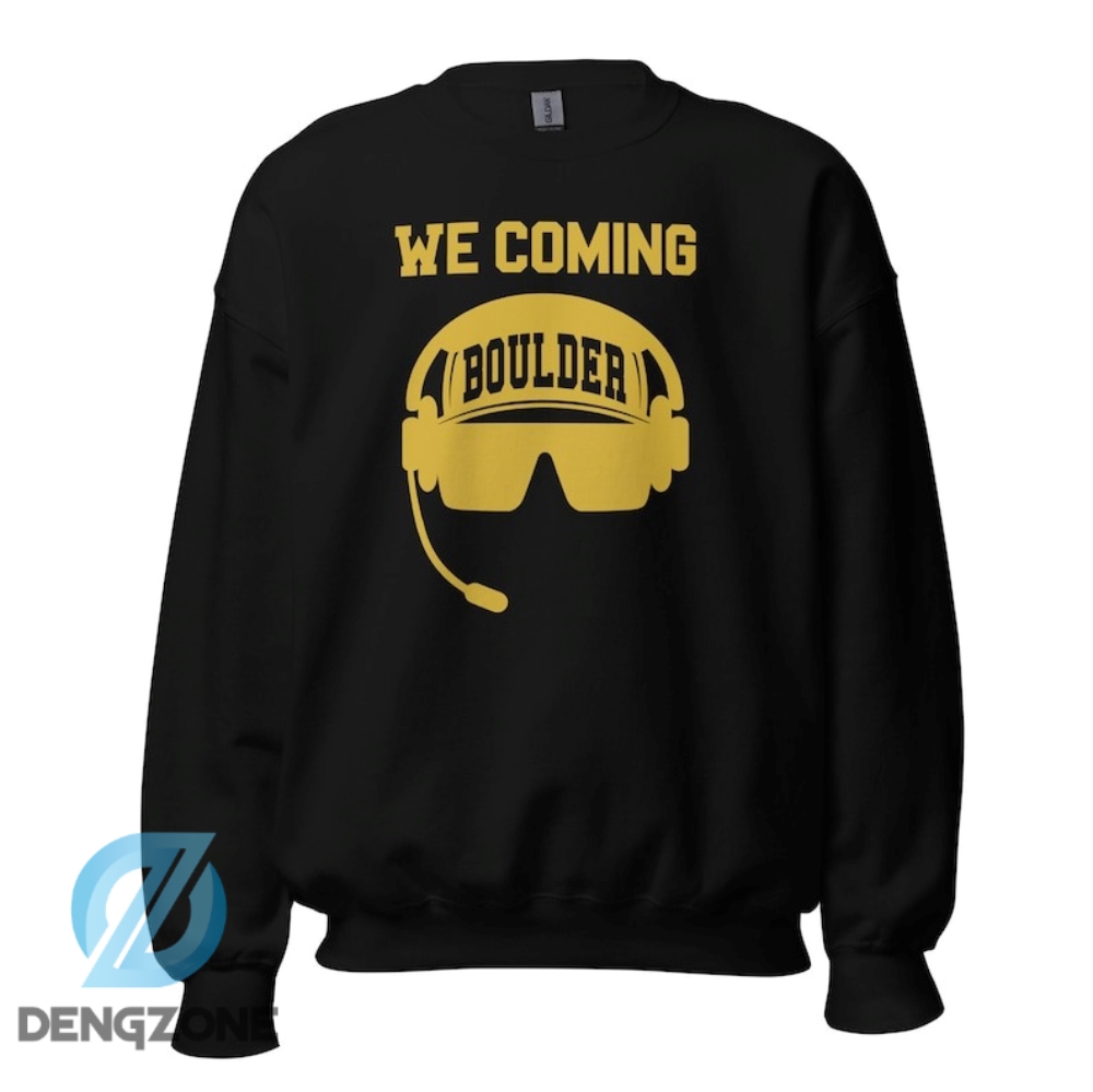 We Coming Sko Prime  Boulder  Football  The Original Sko Prime Sweatshirt Tshirt