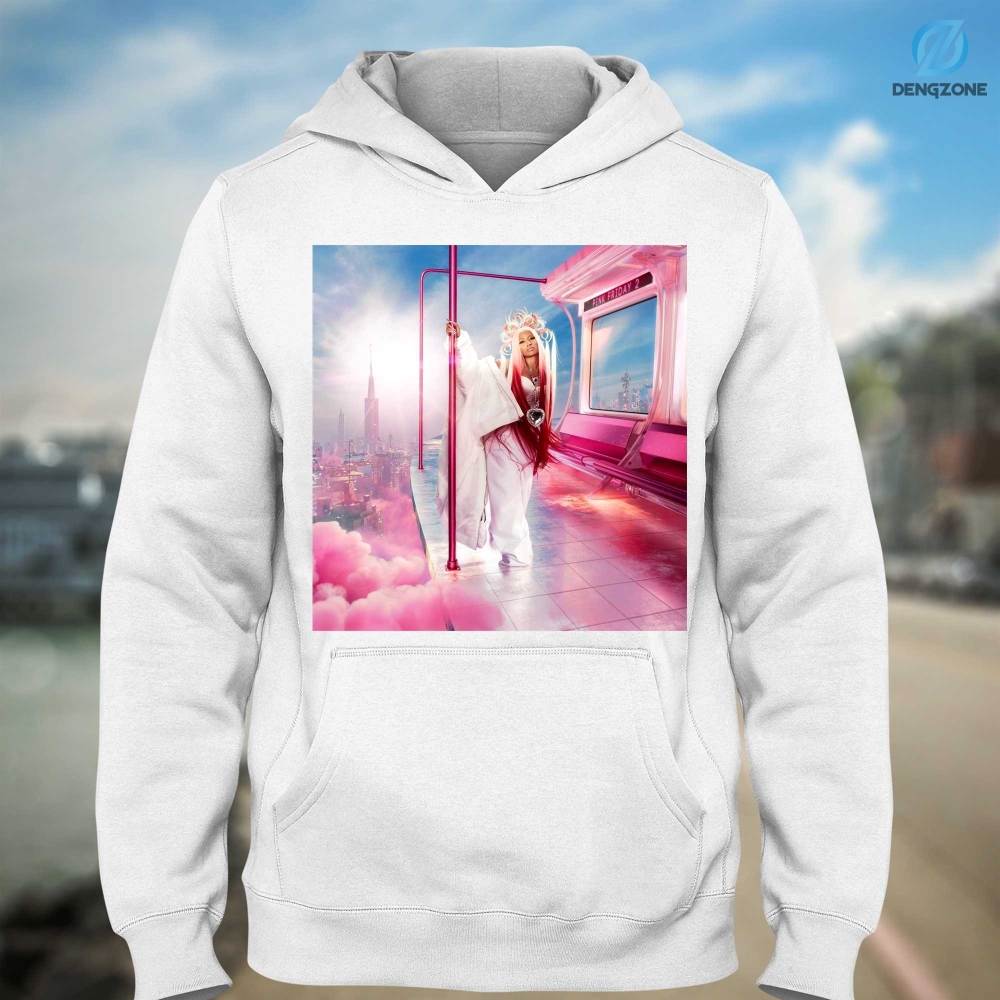 Nicki Minaj Pink Friday 2 Tshirt Hoodie Merch Nicki Minaj Shirt Gift Nicki Minaj New Album Pink Friday 2