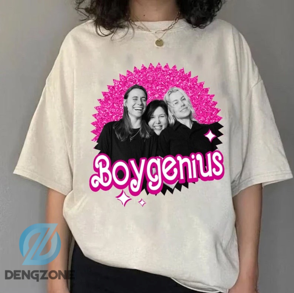 Boygenius Barb Shirt Boygenius Merch Music Shirt Boygenius Band 2023 Tour Shirt Indie Rock Music Tour 2023 Shirt