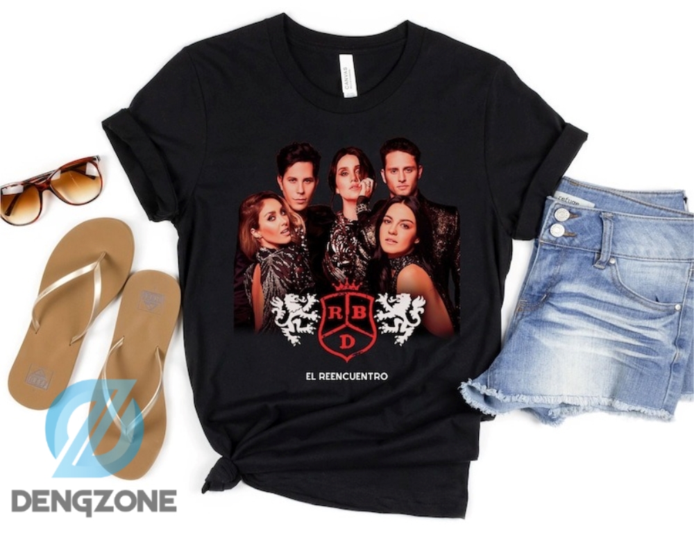 Rbd Touring Shirt Rebelde Tour Shirt 2023 Rbd Fans Shirt Rbd Logo Tee Rebelde Fans Tee Rebelde Fans Gift Rebelde Bootleg Shirt