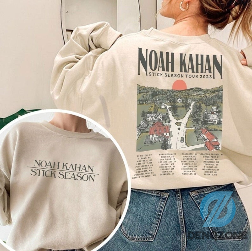 Noah Kahan Sweatshirt Stick Season Tour Shirt Country Music Shirt Noah Kahan Shirt Stick Season Sweatshirt Vintage Noah Kahan Fans Gift