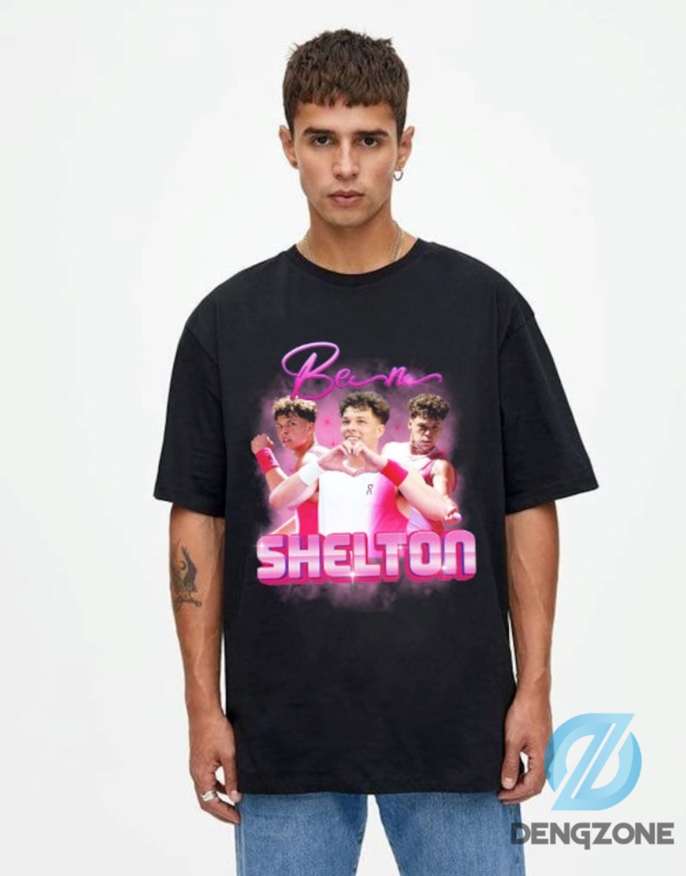 Ben Shelton Tennis Tshirt Ben Shelton Vintage Graphic Tee Tennis Graphic Tees 90S Tennis Hoodies Y2k Tennis Tee Ben Shelton Shirt