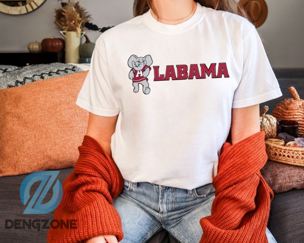 Game Day Alabama Football Shirt More Colors Alabama Football Fan Apparel College Gift Cute Student Shirt Graphic Design Shirt