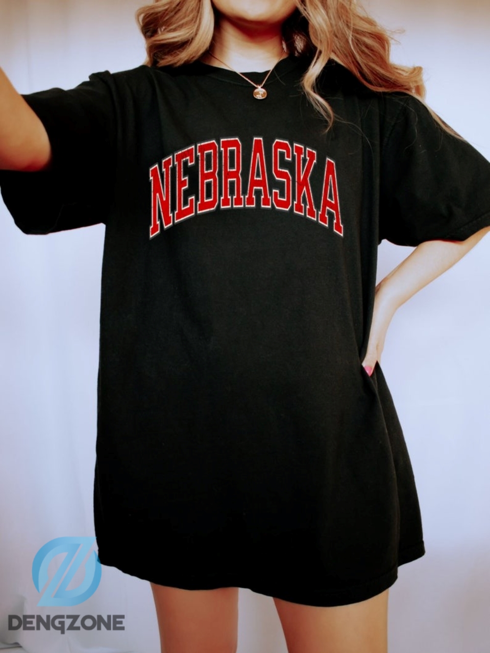 Retro Nebraska Football Shirt Gift For Her Nebraska Tshirt Nebraska Shirt Nebraska Game Day Shirt Nebraska Football