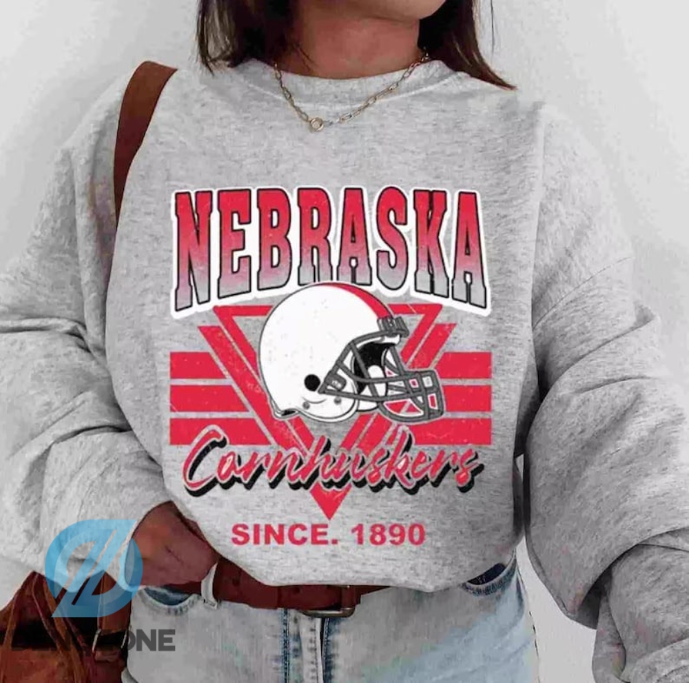 Vintage Ncaa Nebraska Tshirt Nebraska Football Shirt Nebraska Shirt Nebraska Game Day Shirt Nebraska Football Retro Nebraska Shirt