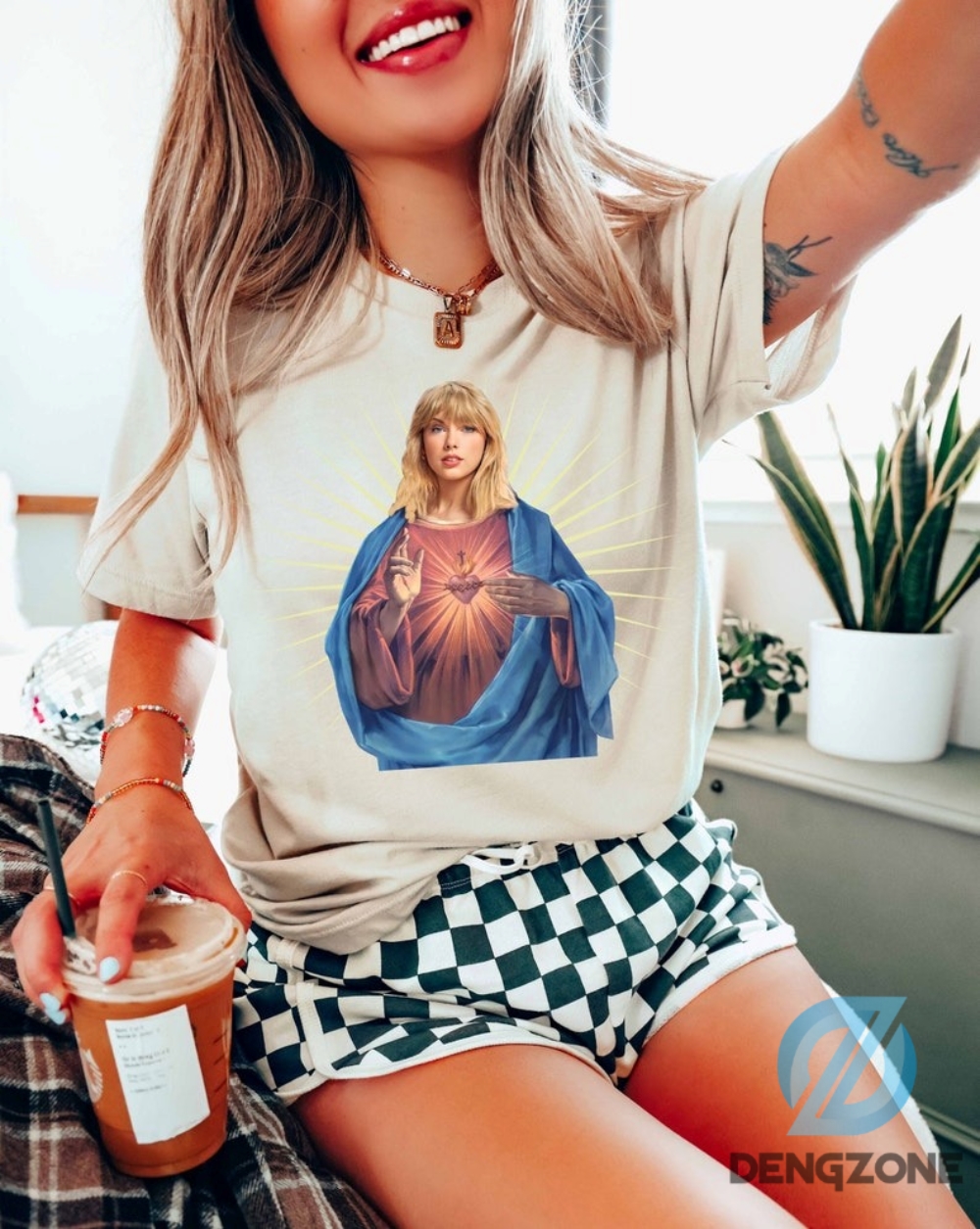 Taylor Swiftie Jesus Shirt Comfort Colors Taylor Swift Shirt Eras Tour Shirt Eras Tour Outfit Eras Tour Jesus Taylor Swiftie Tee Swiftie Merch