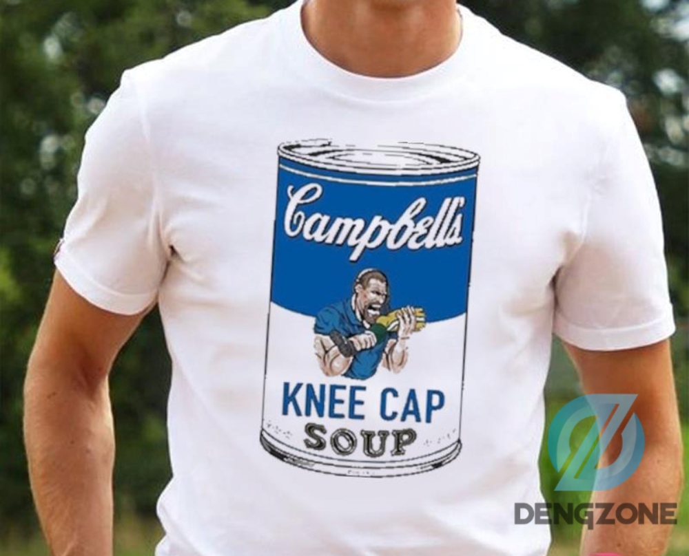 Dan Campbell Knee Cap Soup Tshirt Classic 90S Graphic Tee Unisex Vintage Bootleg Gift Retro