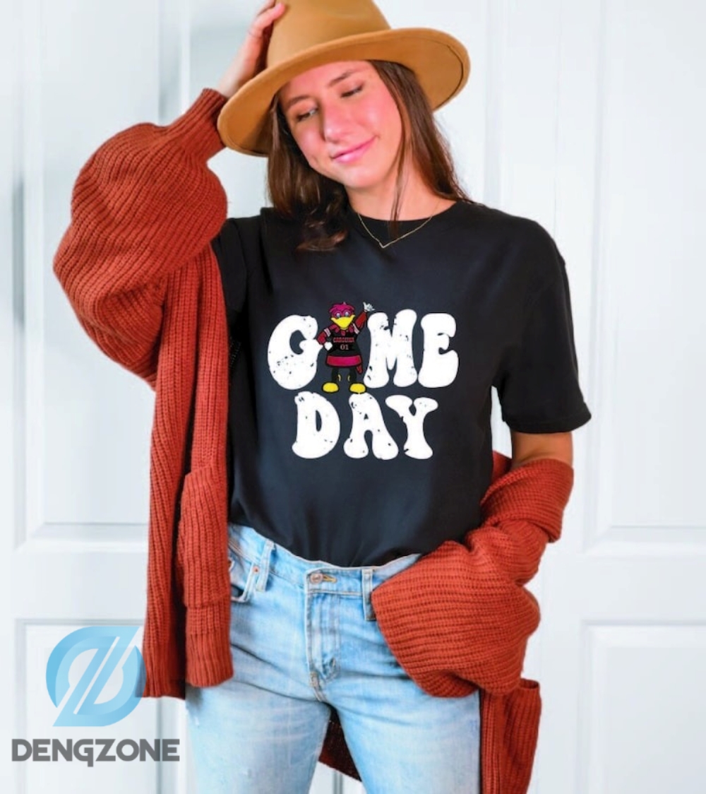 Game Day Shirt Retro South Carolina Football Fan Apparel College Gift