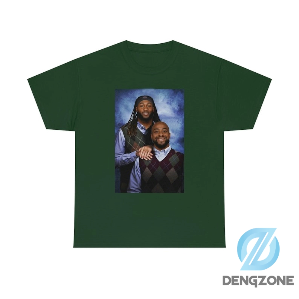 Aj Dillon And Aaron Jones Funny Green Bay Packers Tshirt