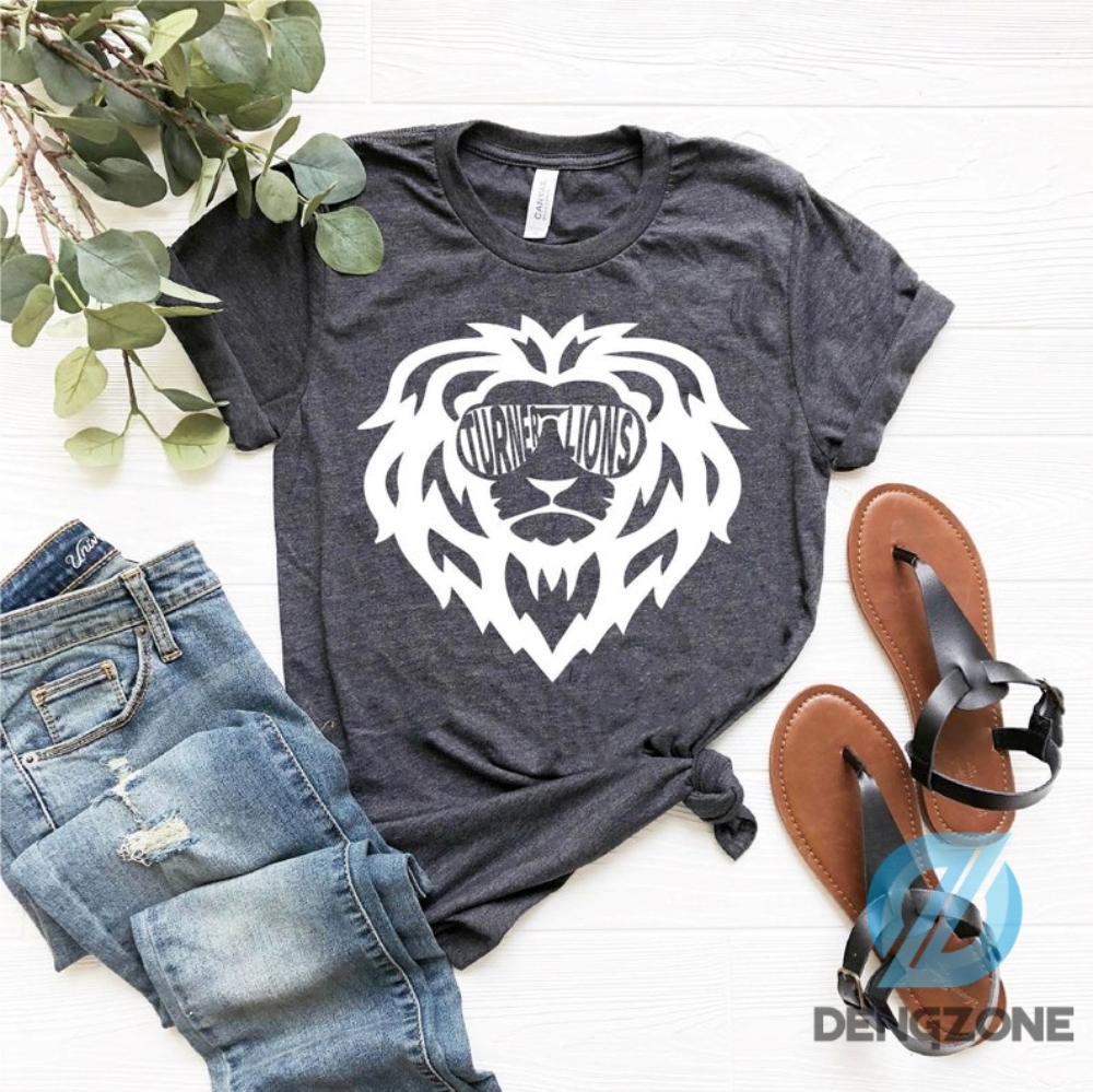 Matching Teacherstudent Lion Tshirts For Middle School