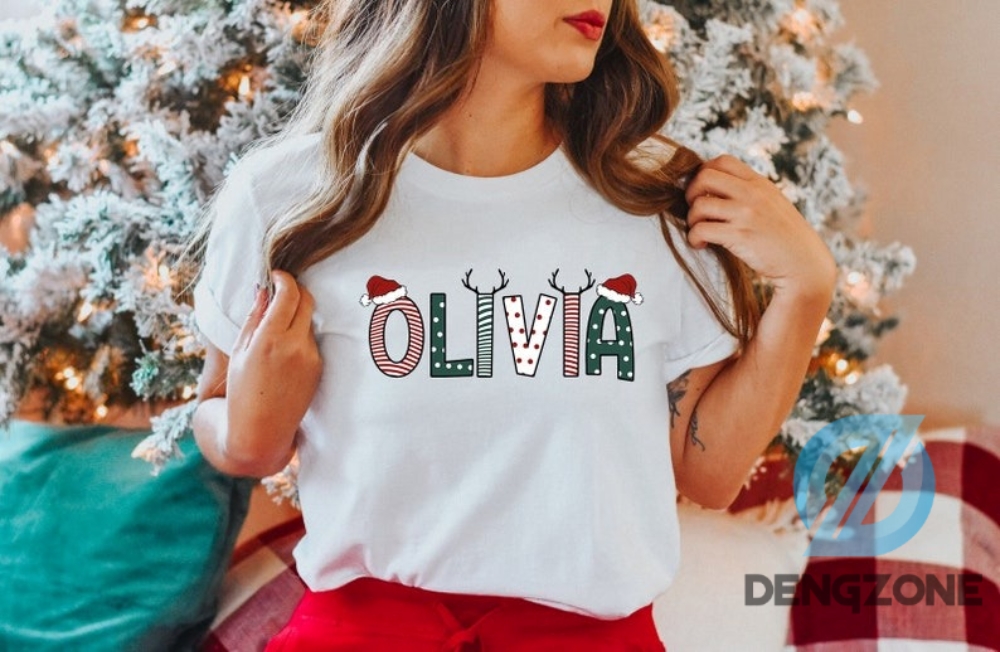 Unique Christmas Gifts For A Festive Crew  Personalized Christmas Shirts