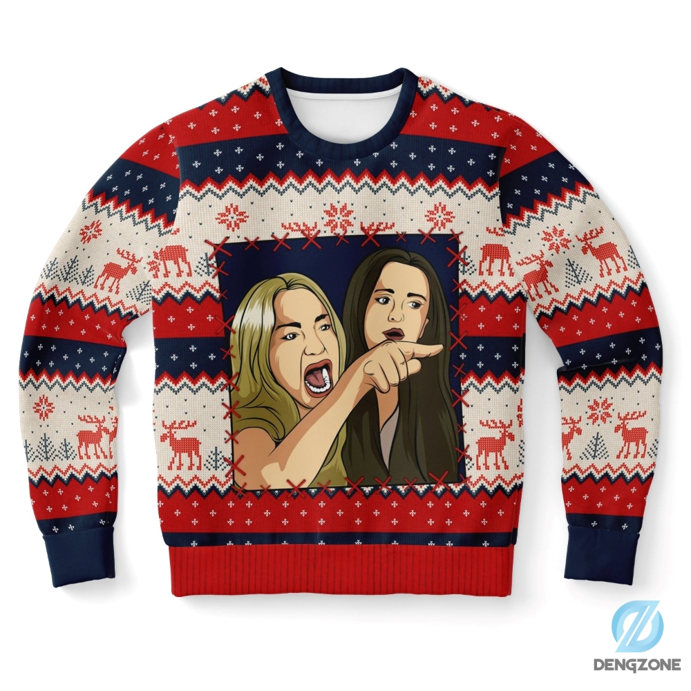 Christmas 3D All Over Printed Apparel  Cat Meme Pt. 2 Ugly Sweater