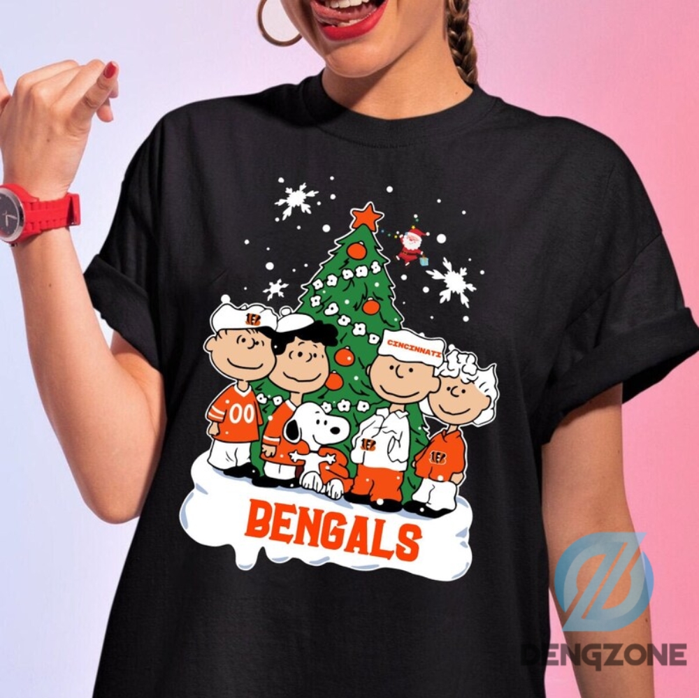 Vintage Cincinnati Bengals Christmas Football Nfl Champions 202324 Sweatshirt