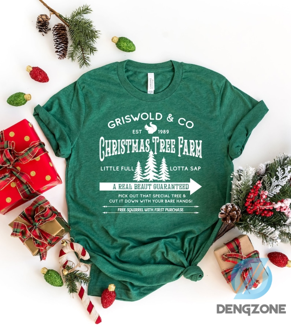 Griswold Co Shirt Christmas Tree Farm Shirt Family Vacation Shirt