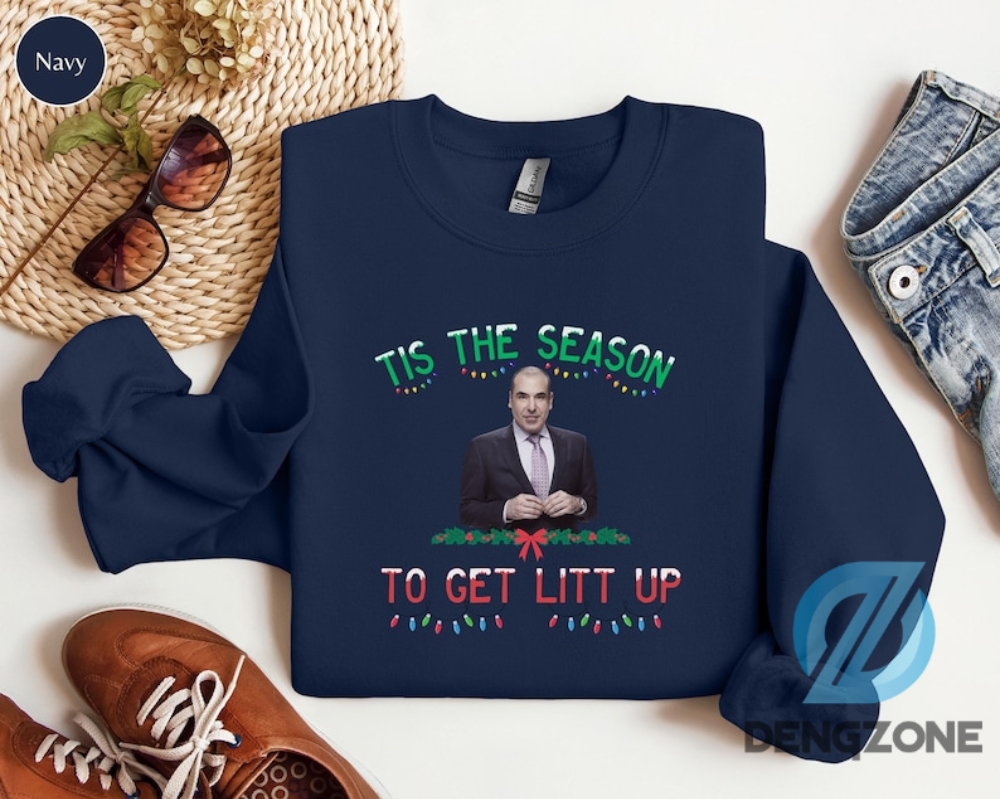 Louis Litt Christmas Sweatshirt Suits Tv Show Sweatshirt