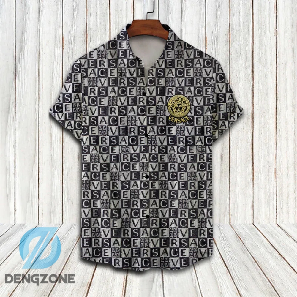 Versace Medusa Caro Luxury Brand Premium Fashion Hawaii Shirt