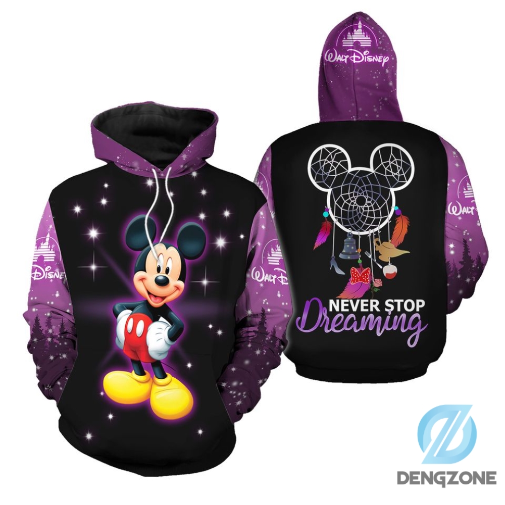 Mickey Mouse Disney Trip 3D Hoodies