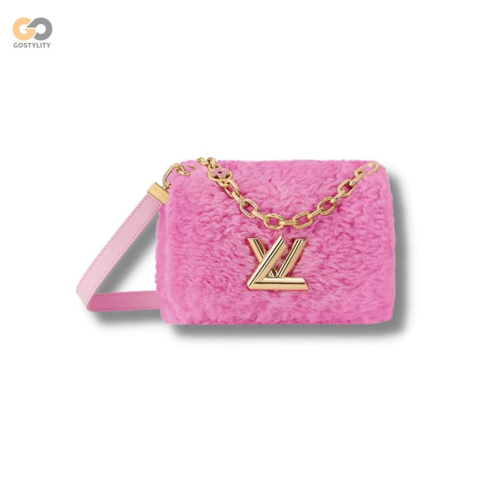 Louis Vuitton Twist Mm Pink For Women 9.1 In23.1Cm M21320