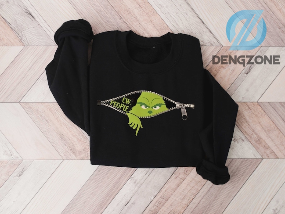 Ew People Grinch Sweatshirt Grinchmas Sweatshirt