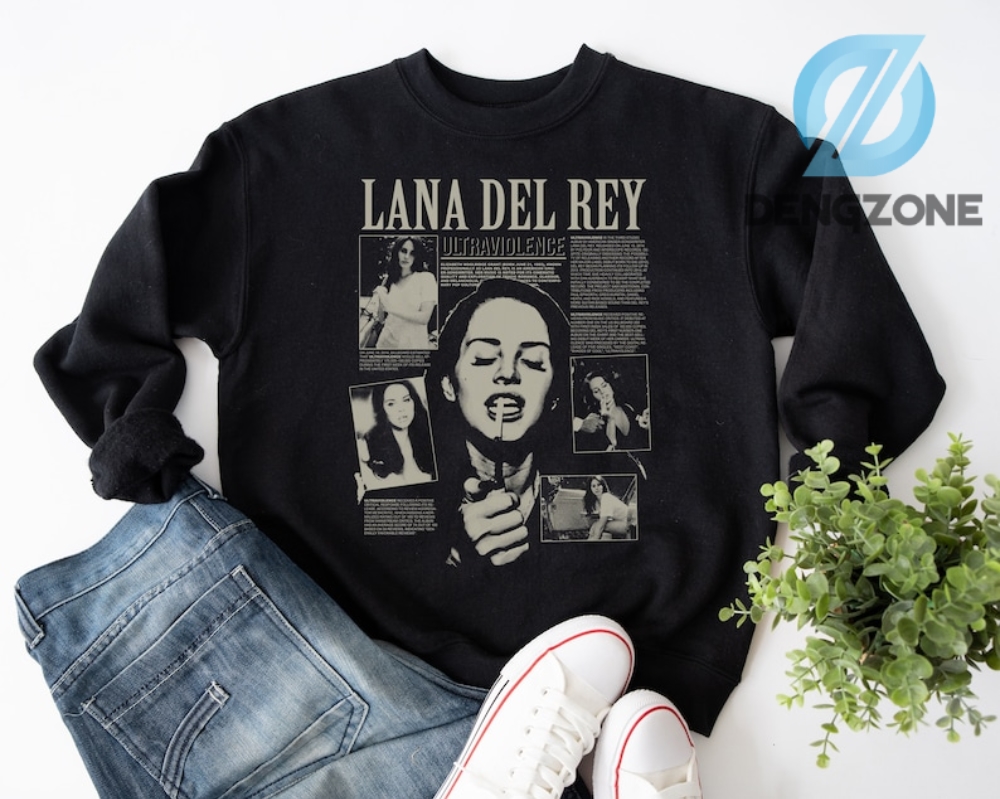 Best Seller Ldr Vintage Lana Del Rey Merch Shirt